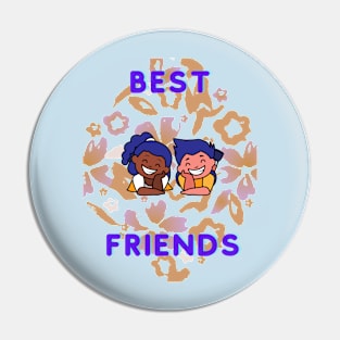 Best Friends Pin
