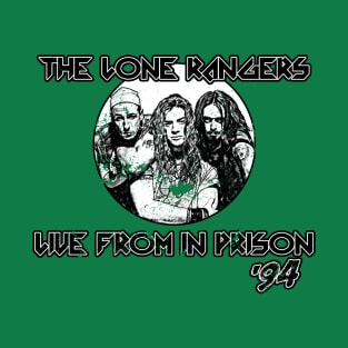 Lone Rangers Tour #2 Distressed T-Shirt