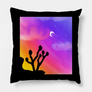 Desert Sunset Pillow