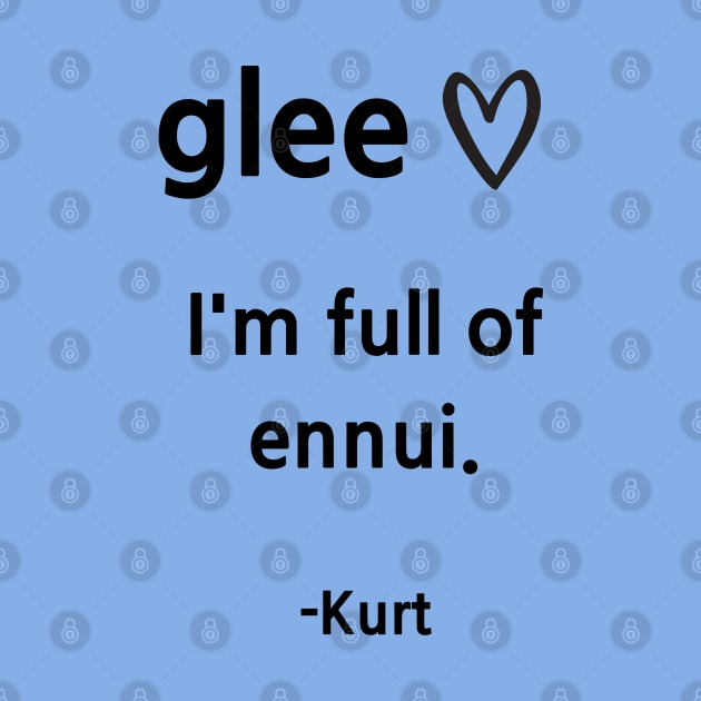 Glee /Kurt by Said with wit