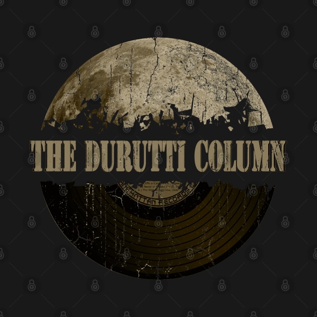 The Durutti Column moon vinyl vintage by hany moon