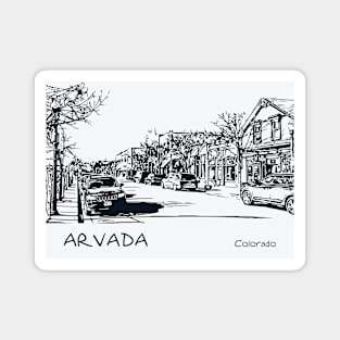 Arvada Colorado Magnet