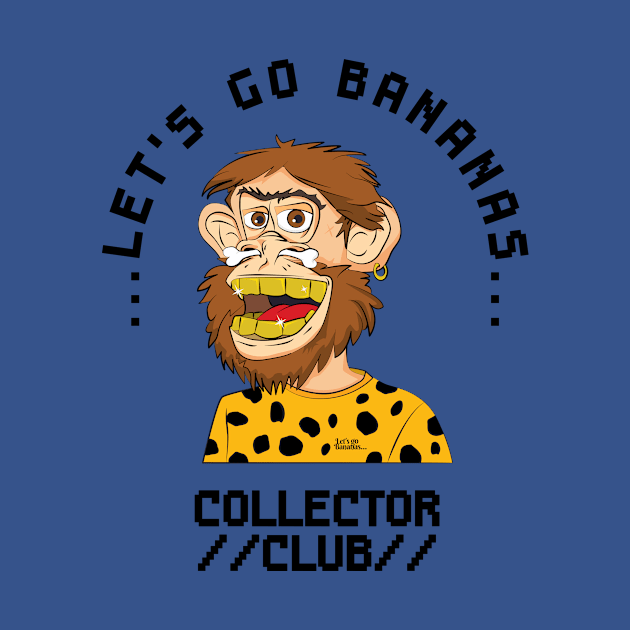 The Caveman by Let's Go Bananas Collector Club