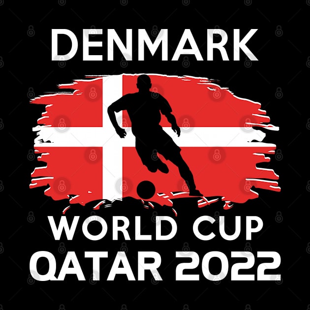 World Cup 2022 Denmark Team by adik