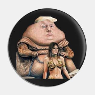 Jabba the Trump Pin