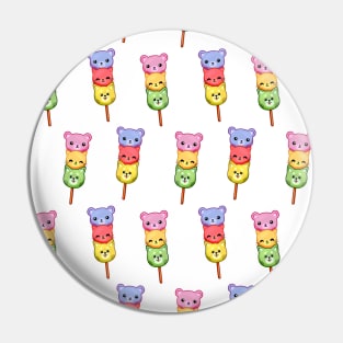 Bear dango! Cat dango!! Dog dango!! Pin