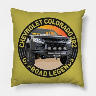 4x4 Offroad Legends: Chevrolet Colorado ZR2 Pillow