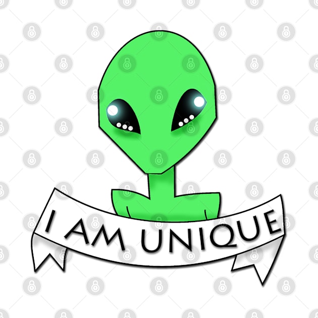 I AM UNIQUE by eesomebysrishti