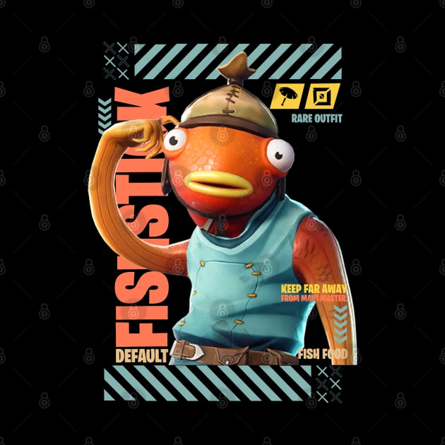 default fishstick skin by rezbilstore