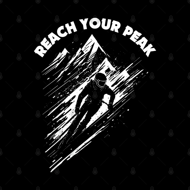 Reach Your Peak | Skiing by TMBTM