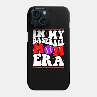 IN MY BASEBALL MOM ERA Phone Case