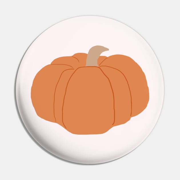 pumpkin Pin by littlemoondance