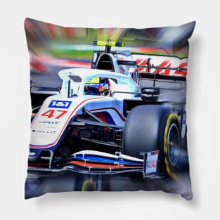 Mick Schumacher - Germany Pillow