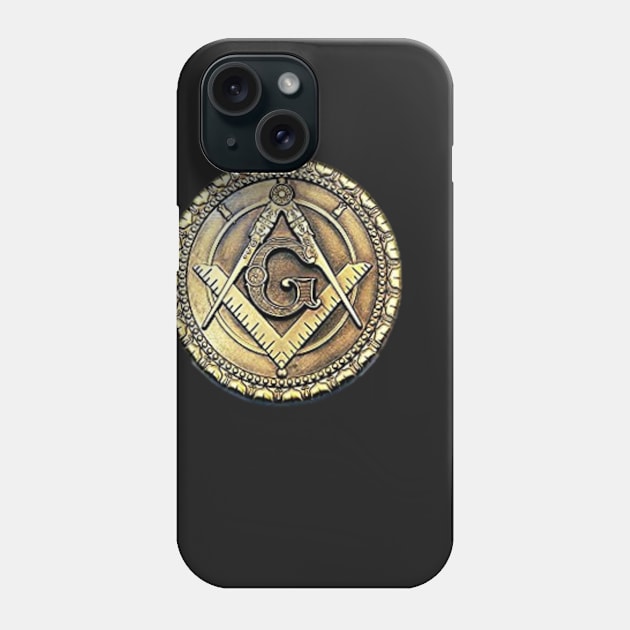 Masonic 3 Phone Case by Dr. Mitch Goodkin