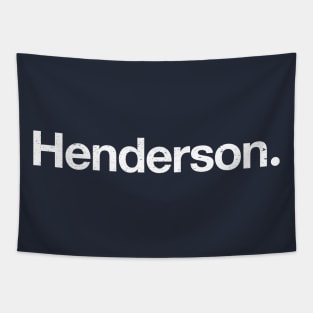 Henderson. Tapestry