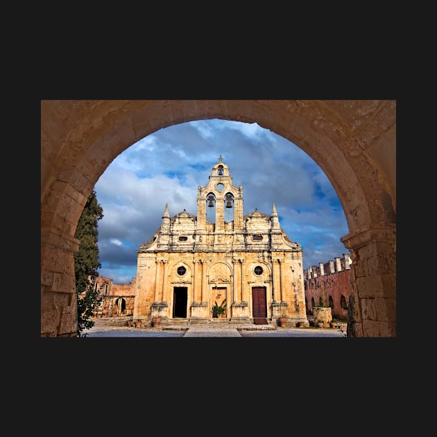 Arkadi monastery - Crete by Cretense72