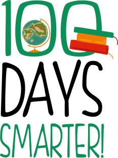 100 Days Of School Cute T-shirt Magnet