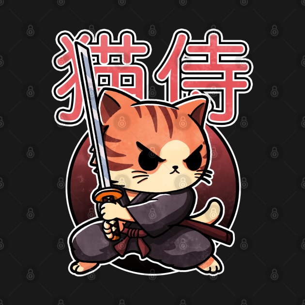 Samurai cat by FanFreak