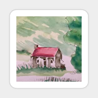 Arrowtown cottage Magnet