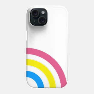 Pansexual rainbow Phone Case