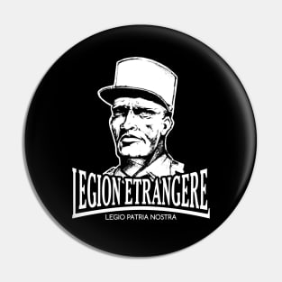 Legion Etrangere Foreign Legion Pin