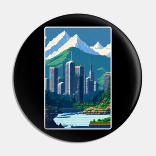 Cityscape Pin