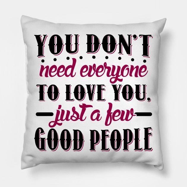 The Greatest Showman Quote Pillow by KsuAnn