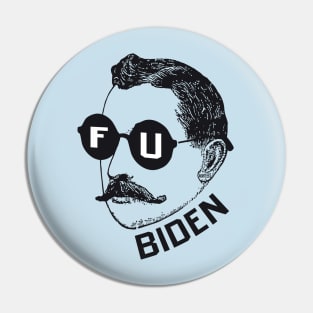 F U BIDEN Pin