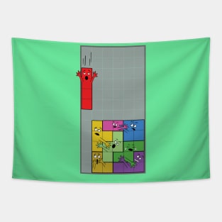 Tetris Tapestry