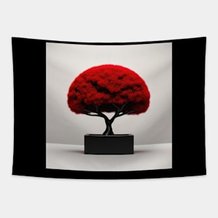 Boxwood tree Tapestry