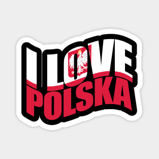 Poland Polska Magnet