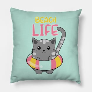 Beach life Pillow