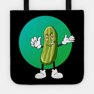 Cartoon Pickle Tote