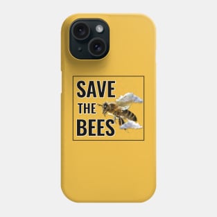 Save The Bees - Climate Change Activist Phone Case