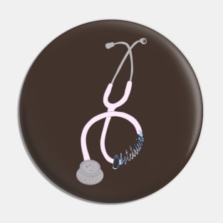 OB’s stethoscope Pin