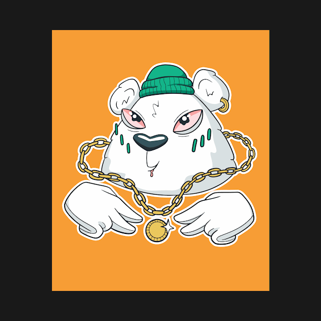 Gangster Bear by Bestseller