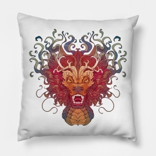 Cute Chinese dragon Pillow