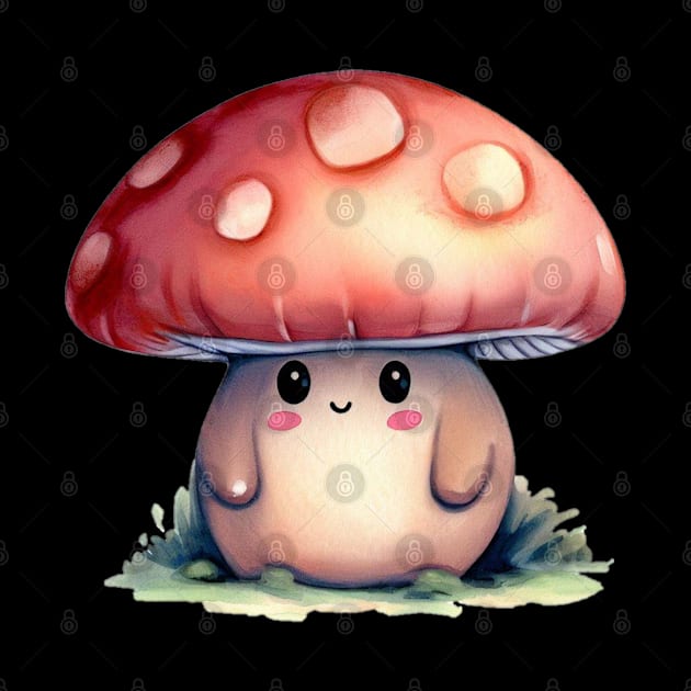 Little Cuties - Good Mushroom by CAutumnTrapp