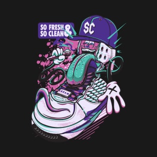 sneaker T-Shirt