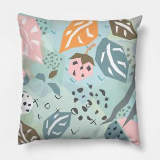 Plant Pattern Pillow