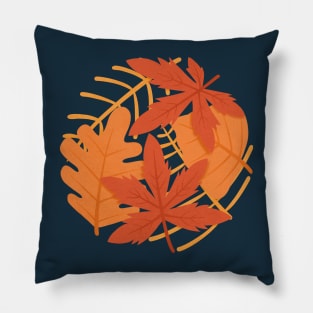 my circle autumn Pillow