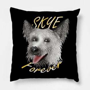 Skye Terrier dog Pillow