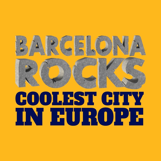 BARCELONA ROCKS Coolest city in Europe by sundressed