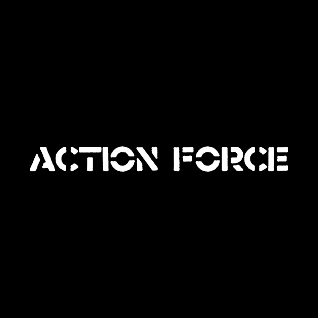 Nu Action Force white by JackCouvela