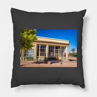 Allen Street in Tombstone, Arizona Pillow