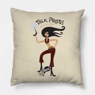 Talk Pirate! Pillow