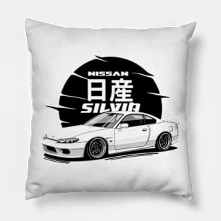 Nissasn Silvia S15, JDM Car Pillow