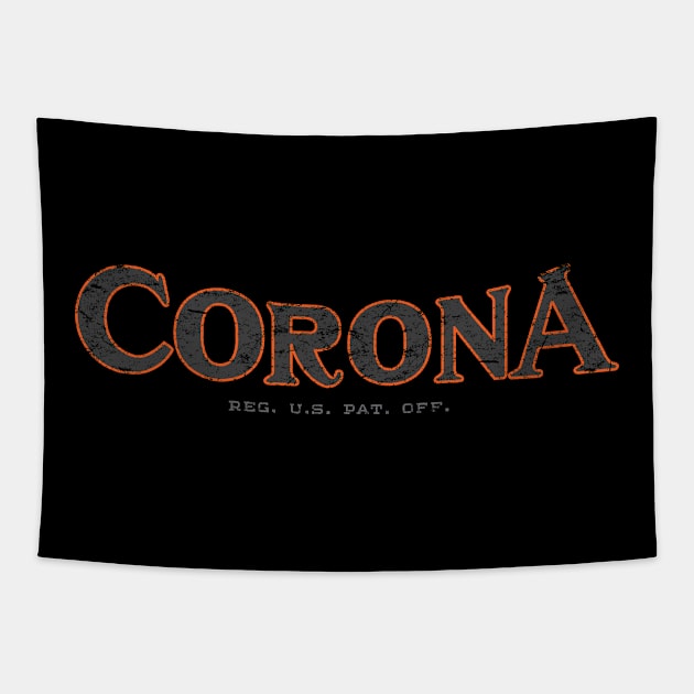 Corona Tapestry by MindsparkCreative