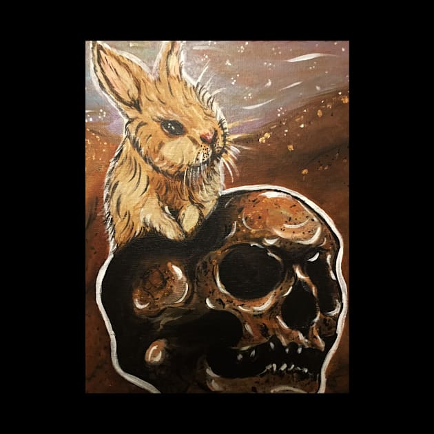 Skull Bunny by Cisco's Art