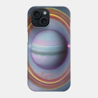 Solar bodies: Planet Uranus Phone Case